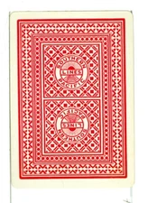 Single Railroad Playing Card "Southern Pacific RR" SP 8a, 1925, Wide, Vintage
