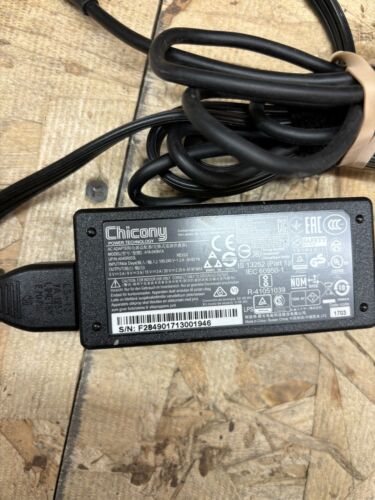 Chicony for Acer Laptop Charger AC Adapter Power Supply A18-045N1A USB-C 45W !!! - Picture 7 of 7