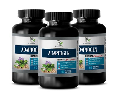 brain health supplement - ADAPTOGEN COMPLEX - maca Holy Basil -- 3B