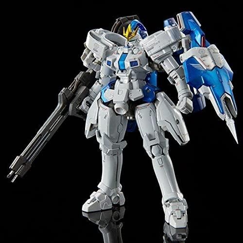 RG 1/144 Tallgeese III Titanium Finish Plastic Model Kit Gundam Bandai Japan New - 第 4/11 張圖片