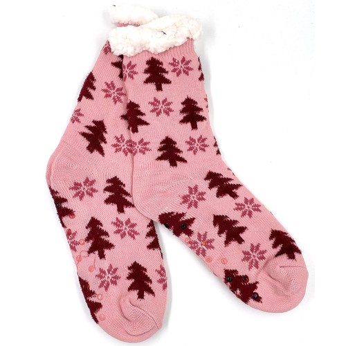 Damen Stoppersocken Hüttensocken Norweger ABS Kuschelsocken Teddyfell div Farben - Bild 11 von 17
