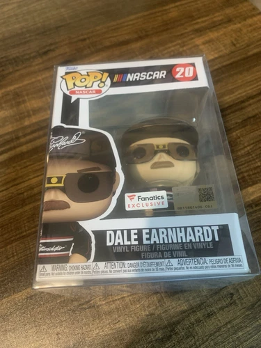 Funko POP! NASCAR Dale Earnhardt #20 Fanatics Exclusive  w/ Protector!