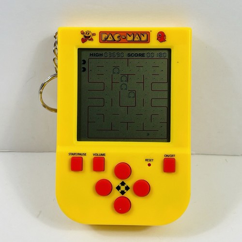 Pac-Man Classic Arcade Game Handheld Konsole Schlüsselanhänger - Bild 4 von 7