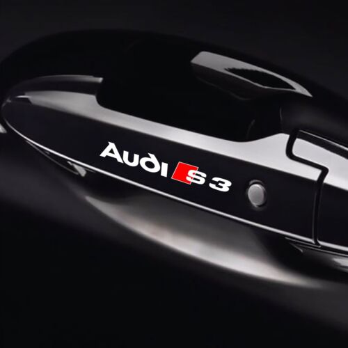 8 PZ Adesivi Replica Decals Pinze Freni Compatibili per Audi S3 Tuning Auto 07 - Imagen 4 de 8