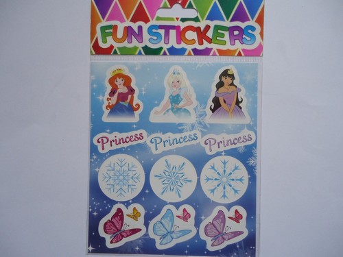 12 Kids Sticker Sheets Kids Party Bag Fillers Scrapbooks Reward Craft 35 Designs - Picture 18 of 37