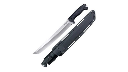 Cold Steel Magnum Warcraft Tanto XL Black GRN 4034SS Fixed Blade Knife 13SSC