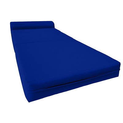 Royal Sleeper Chair Folding Foam Beds, Portable Studio Guest Bed 6 x 36 x 70