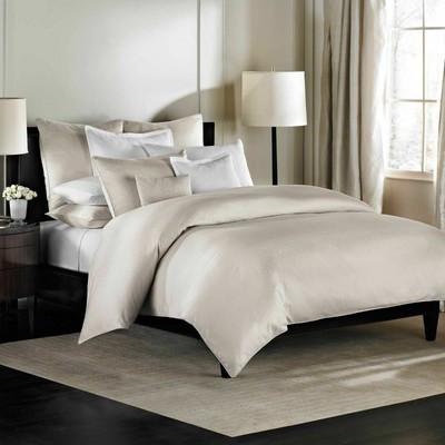 400 00 Barbara Barry Duvet Full Queen 2pcs Pillow Cases