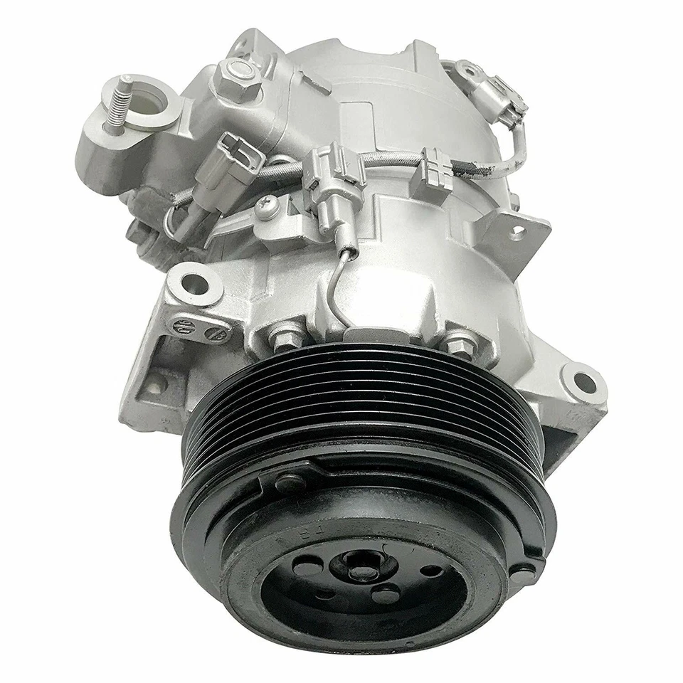 Compresor de aire acondicionado Ryc Reman FG682 para Infiniti G37 3,7 L 2008 2009 2010 2011 2012 Foto 2 de 3