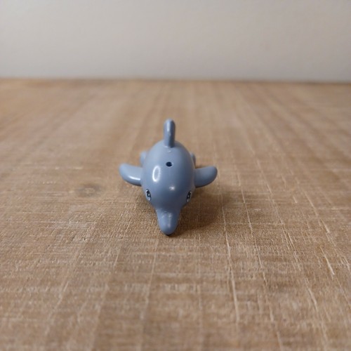 Lego Friends Dolphin Minifigure Grey Light Blue - Picture 4 of 6