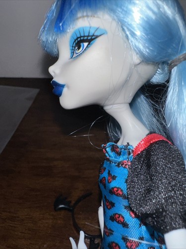 MONSTER HIGH Freaky Fusion Ghoulia Yelps Doll Mattel - Picture 20 of 24
