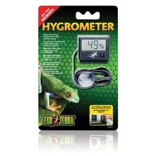 EXO TERRA DIGITAL HYGROMETER - PT-2477