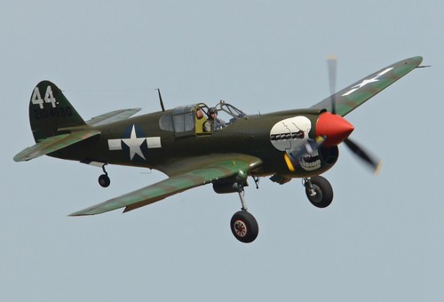 Kit Modelo Plástico 1/72 Curtiss P-40E Kittyhawk I Fighter-Ataque Maquette MQ-7225 - Imagen 13 de 21