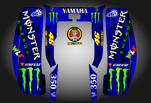 Kit completo de gráficos calcomanías Stikers - Imagen 2 de 6