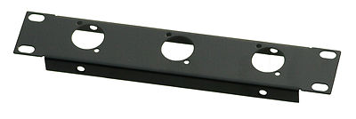 Pannello Rack 1U Forato 10.5 Pollici Per DJ E Server – AllMetalPartS, Nuovo