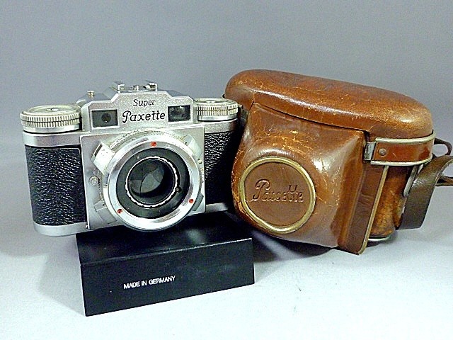 ⭐︎super Paxette made in Germany⭐︎ Random Camera Blog: Forgotten Find - Braun Super Paxette IIL