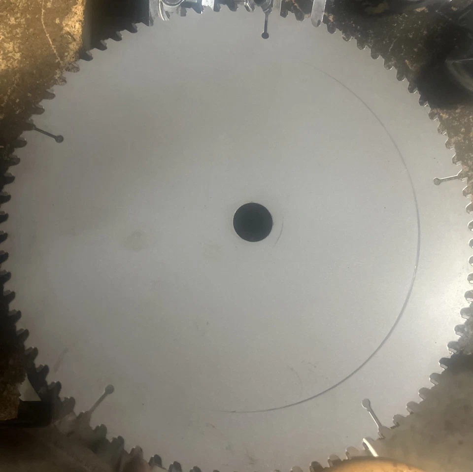 DEWALT DW3128 12" 80 DIENTES CARBURO CONSTRUCCIÓN MESA HOJA DE SIERRA Foto 2 de 2