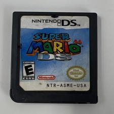 Super Mario 64 (Nintendo DS) Lite DSi XL 3DS 2DS Game Rough Tested Working