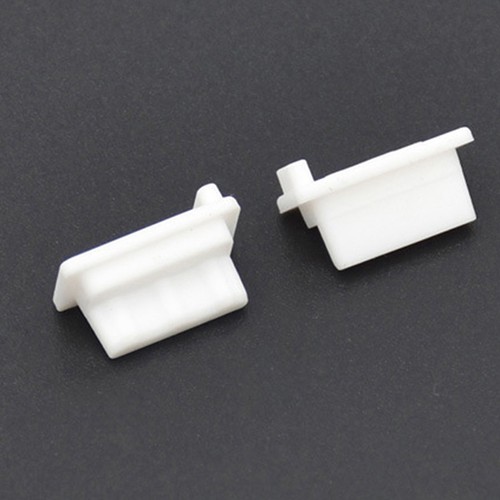 10X Prise Poussière USB Chargeur Port Couvercle Capuchon Femelle Jack Interface Anti-Poussière Protection - Photo 4 sur 15