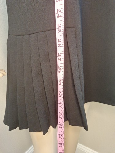 Zara Black Women’s Dress Size M USA Mexico 28 Made In Turkey - Picture 11 of 12