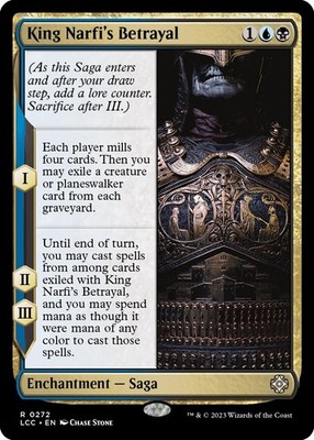 King Narfi's Betrayal - 272 - Commander: The Lost Caverns of Ixalan