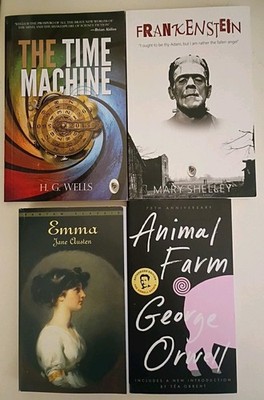 Homeschool British Literature Lot For Use With Learning Through Language Arts