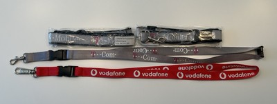 Lanyard-Bundle  Telekommunikation    T-Mobile & Vodafone 