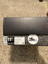 Jordan 3 Black Cement 2018 DS Sz 11.5