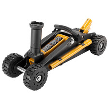 Car Floor Jack Lift Cat 2 Ton Wheelie Off Road Trolley Jack Auto Vehicle Tire