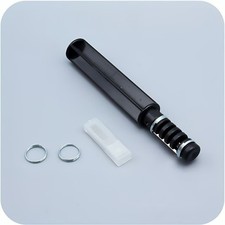 Leather Cord Cutter Tool for DIY Leathercraft Strip Cutting with 3 Blades