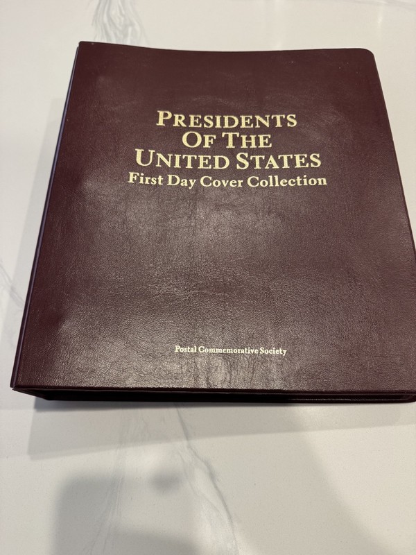 39 PRESIDENTS OF THE UNITED STATES FDC WASHINGTON - REAGAN 1986 22 CENT POSTAGE