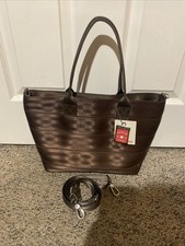 Haveys Mini Streamline Seatbelt Purse Tote Bag
