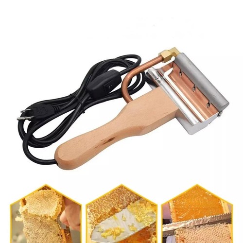 Electric Honey Uncapping Blade Honey Uncapping Cutter Tool Bee Blade Scrapervo ⊥ - Picture 4 of 12