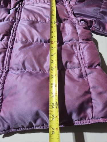 LL Bean Jacket Womens Sz XL Goose Down Lightweight Puffer Removable Sleeves Vest - Picture 8 of 8