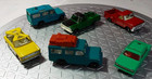 Lot of 6 Vintage Regular Wheel Matchbox Vehicles from 1960s - Lot #16