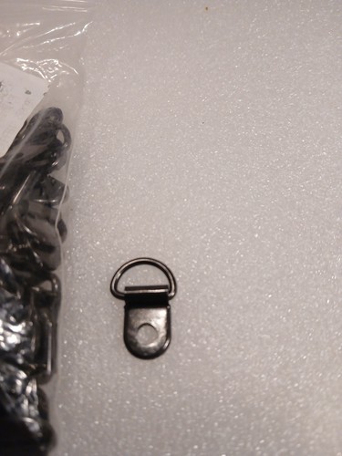 100 tie down anchors hooks New - Picture 2 of 2