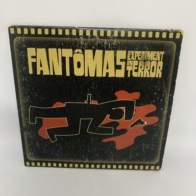 Fantomas EXPERIMENT IN TERROR *Digisleeve* CD SINGLE Acceptable Condition