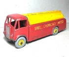 VINTAGE DINKY 591 AEC Monarch Thompson Tanker  “Shell Chemicals Limited”, 1/48.