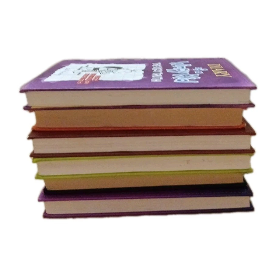 Diary Of A Wimpy Kid Book 6pc Book Bundle Hardcover - Image 4 of 4