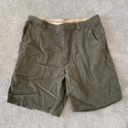 Tommy Bahama Shorts Mens 36 Gray Tencel Inseam 8" Casual Hawaii Outdoor Chino