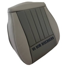 2006 For Jeep Grand Cherokee Laredo Driver Bottom Vinyl Seat Cover 2 Tone Tan