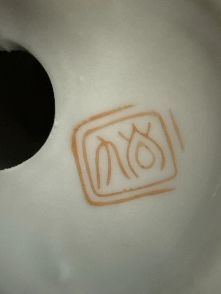 Chinese Shou Lao God of Longevity Figurine – Porcelain, Hand-Painted, Vintage - Image 4 of 4