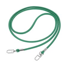 Crossbody Replacement Chain Strap, 120cm Thin Soft PU Strap Green 