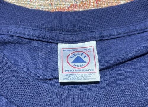 Vintage Y2K Dolly Parton 2001 Tee Navy XXL - Bild 4 von 5