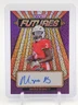 MAZEO BENNETT 2024 LEAF VIVID FUTURES ROOKIE AUTO PURPLE MOJO /2 #VF-MB1 Q4244