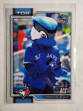 2026 Topps Series 1 Celebration - Mascot Ace #M-28