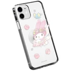 Sanrio Fairy Acrylic Clear Jelly Case for Galaxy S22 S21 S20 S10 Ultra Plus