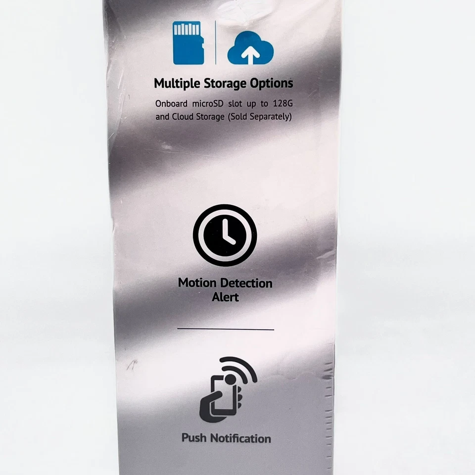 NEW Laveiew F1 Security Camera With 2 Way Audio And Motion Detection - Image 4 of 4