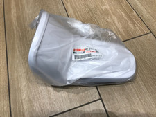 YAMAHA PW50 FRONT FENDER IN WHITE GENUINE YAMAHA PW 50 FRONT FENDER MUDGUARD