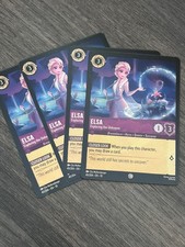 Disney Lorcana Elsa - Exploring the Unknown 45/204 Whispers in the Well playset